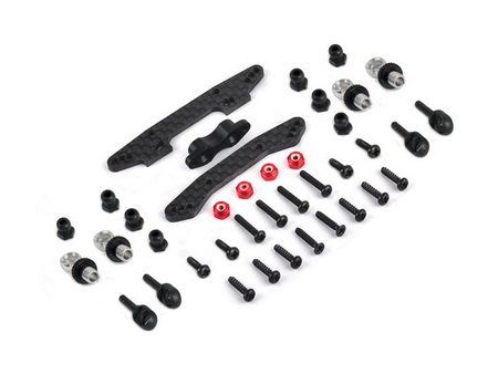 Mini-Z On-Road Buggy Big block Shock Set (For Conversion kit)