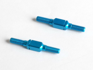 VM-II 3x25mm Alu. Turnbuckles (Blue)